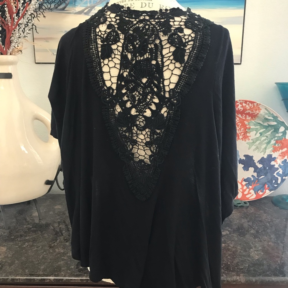 Poetry coverup / poncho